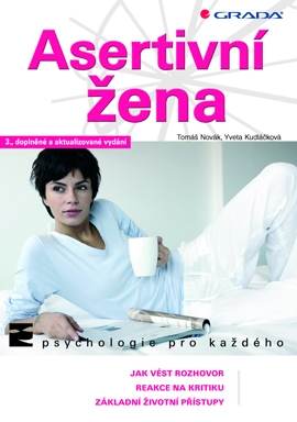 Asertivní žena - fotografie