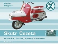Skútr Čezeta - fotografie