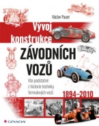 Vývoj konstrukce závodních vozů - fotografie
