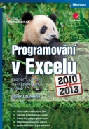 Programování v Excelu 2010 a 2013 - fotografie
