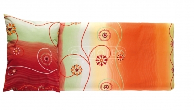 Povlečení COTON Borneo Red