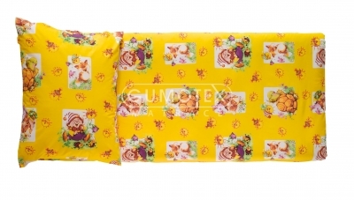 Povlečení COTON dětské Elf Yellow